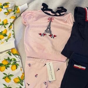 Janie & Jack Baby Girl Sets